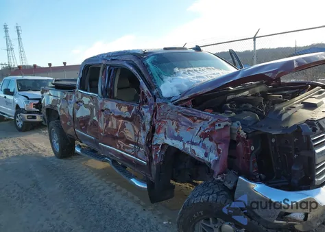 2016 Chevrolet Silverado 2500Hd Ltz z USA, uszkodzony, nr VIN 1GC1KWE86GF119520